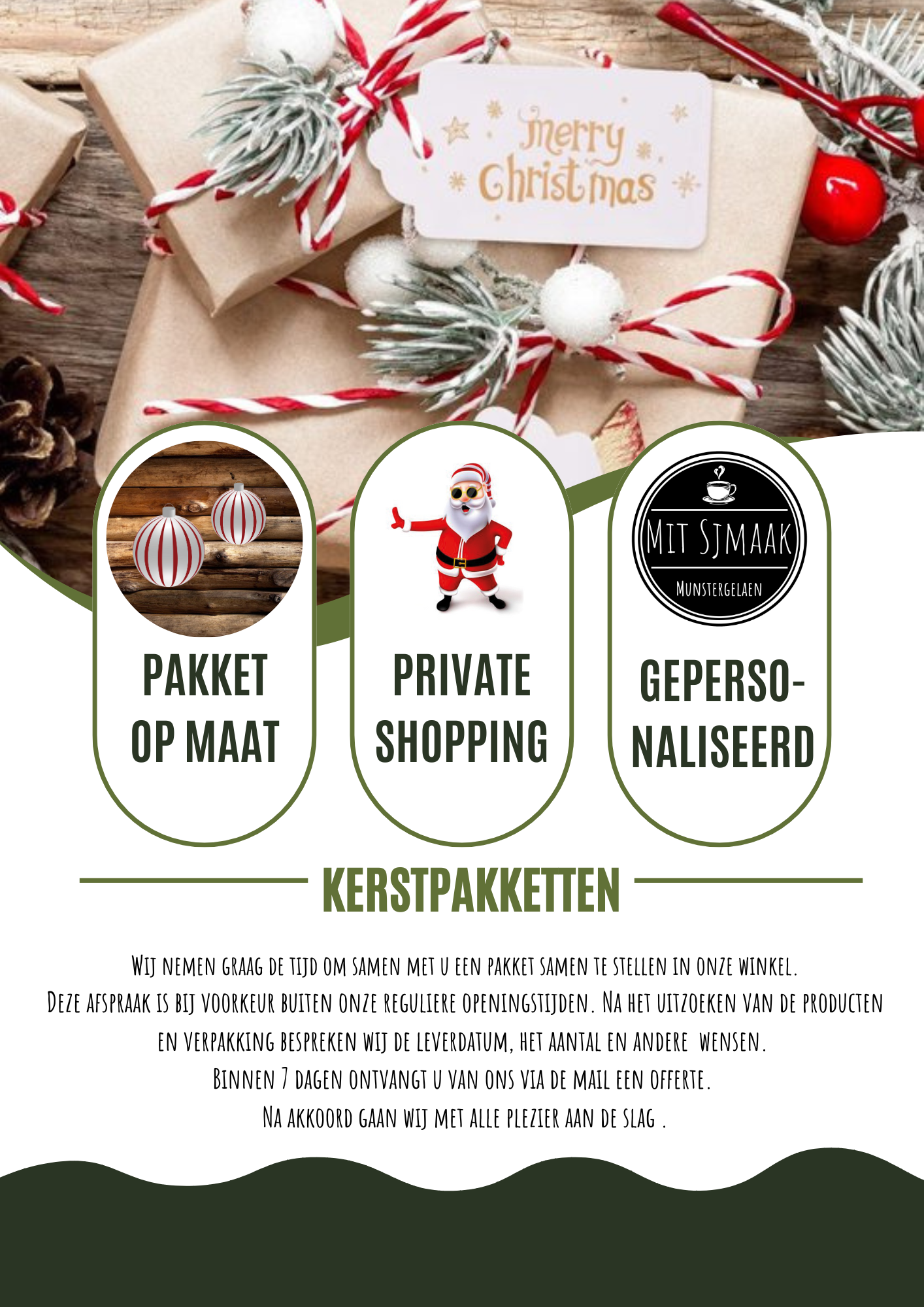 Kerstmenu
